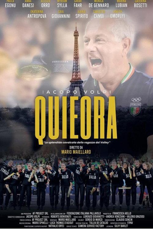 QUI e ORA 2024 official movie poster