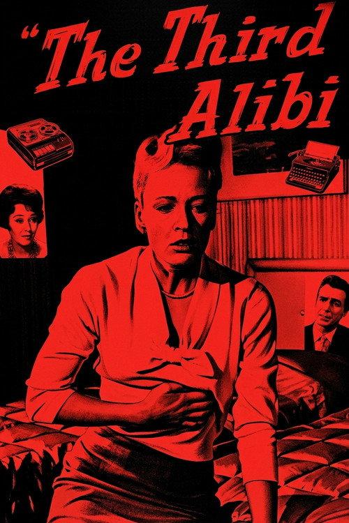 The Third Alibi 1961 official movie poster