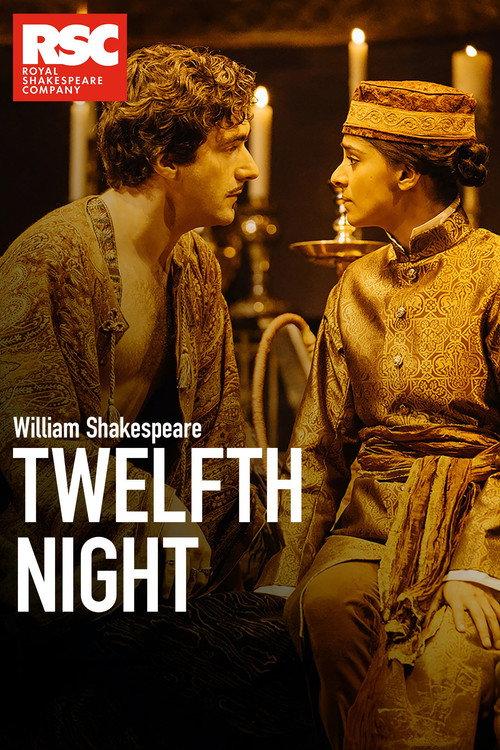 RSC Live: Twelfth Night 2018 official movie poster