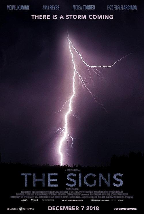The Signs 2018 official movie poster
