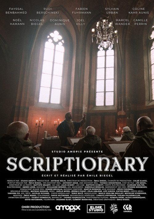 Scriptionary 2026 official movie poster