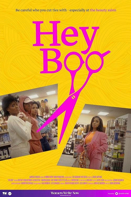 Hey Boo official movie poster