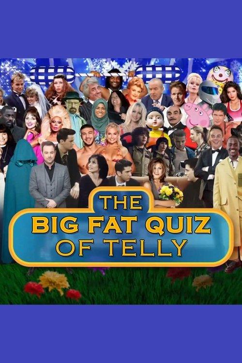 The Big Fat Quiz of Telly 2024 official movie poster