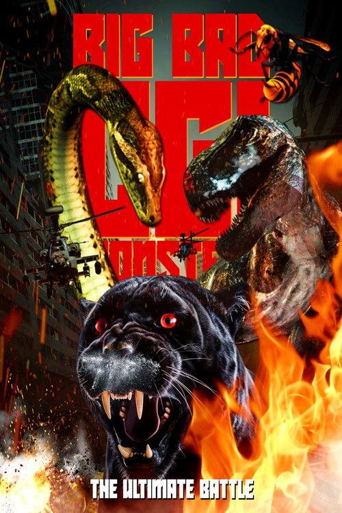 Big Bad CGI Monsters 2024 official movie poster