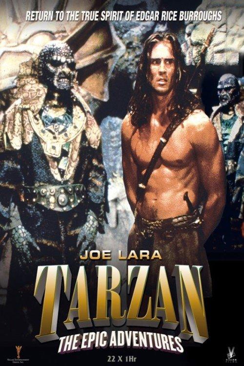 Tarzan: The Epic Adventures 1996 official movie poster