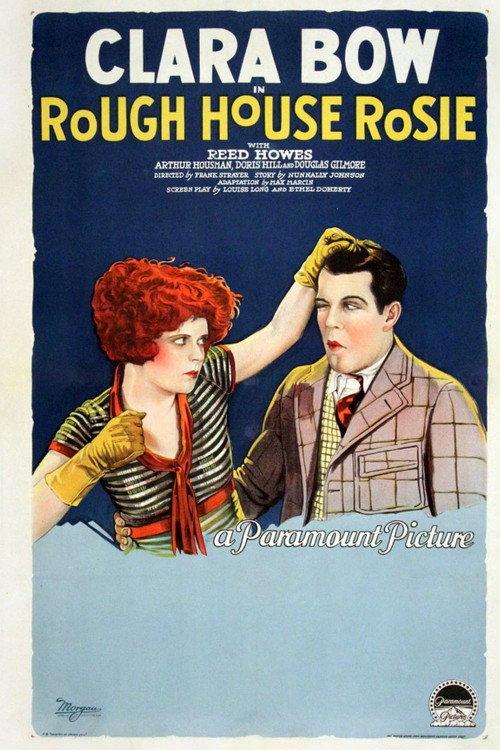 Rough House Rosie 1927 official movie poster