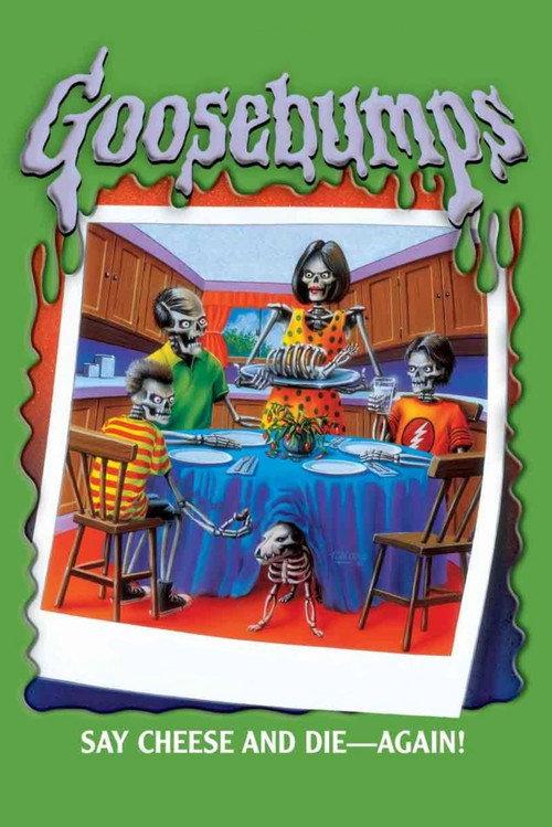 Goosebumps: Say Cheese and Die... Again 1998 official movie poster