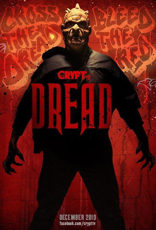Dread 2019 official movie poster