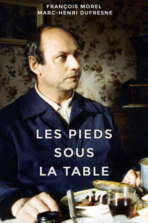Les pieds sous la table 1994 official movie poster