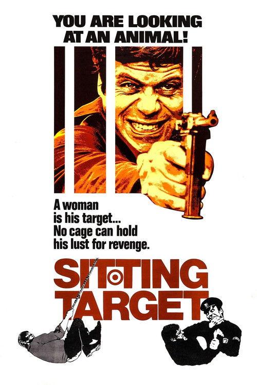 Sitting Target 1972 official movie poster