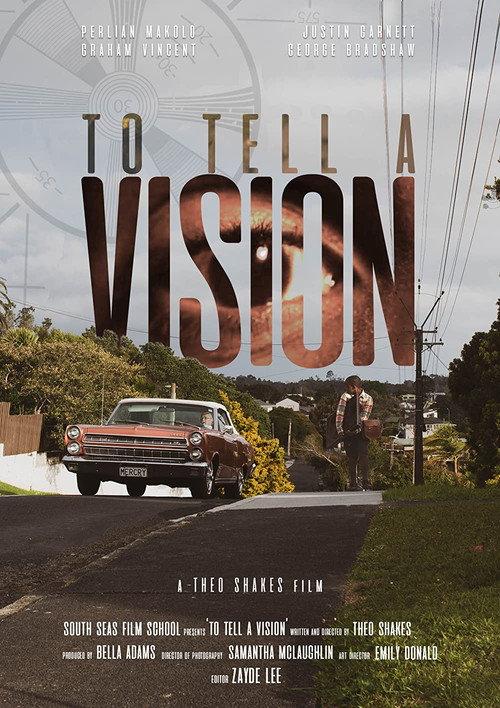 To Tell A Vision 2021 official movie poster