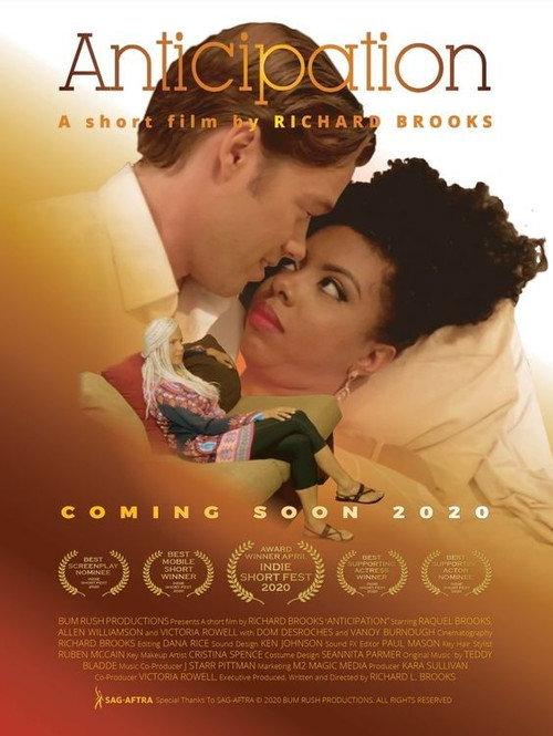 Anticipation 2020 official movie poster