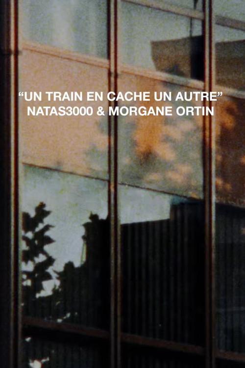 Un Train en cache un autre 2026 official movie poster