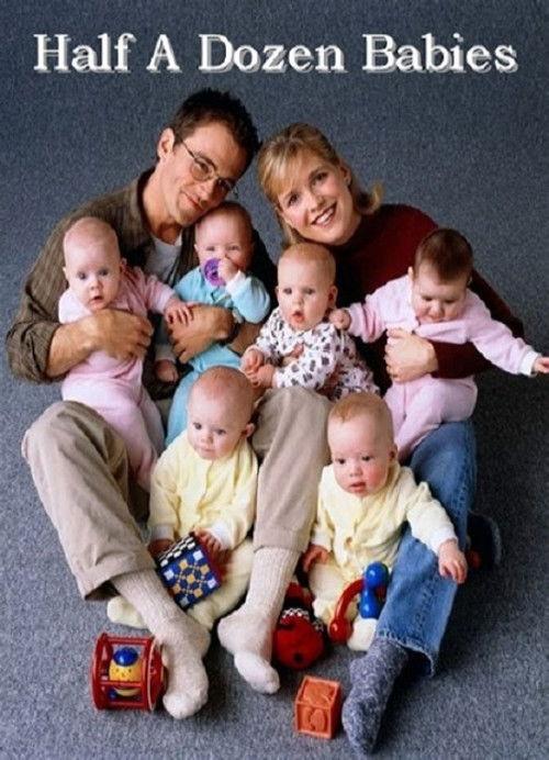 Half a Dozen Babies 1999 official movie poster