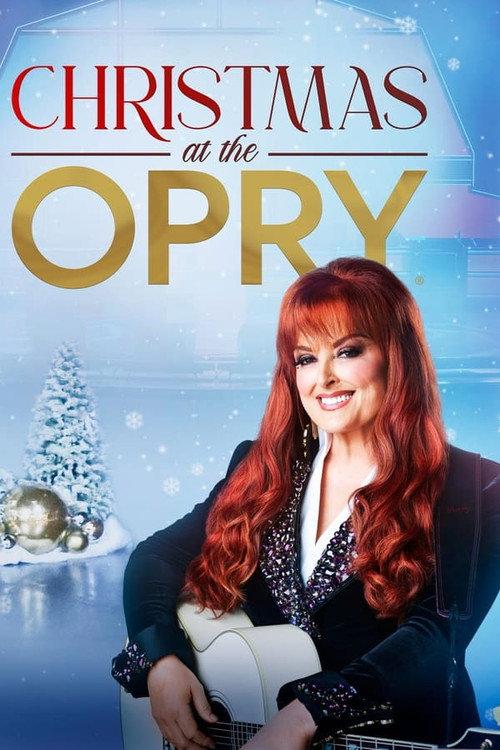 Christmas at the Opry 2023 official movie poster