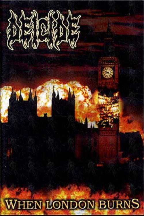 Deicide: When London Burns 2006 official movie poster