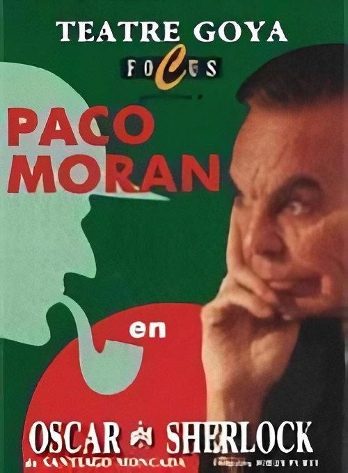 Oscar y Sherlock 1996 official movie poster