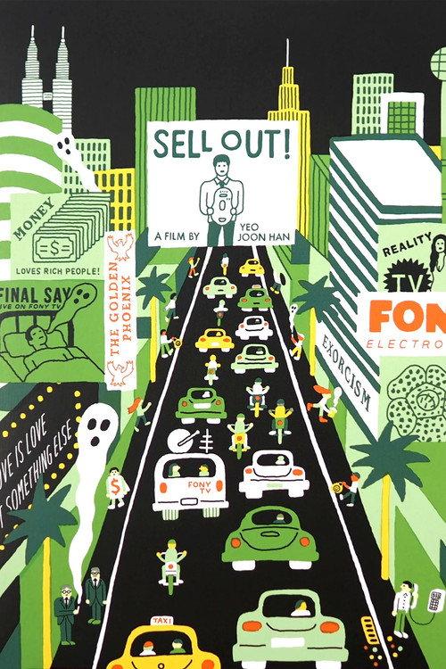 Sell Out! 2009 official movie poster