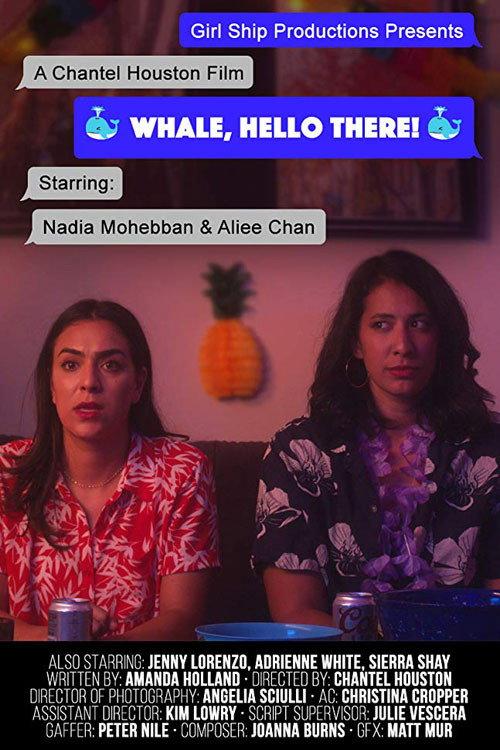 Whale, Hello There 2019 official movie poster