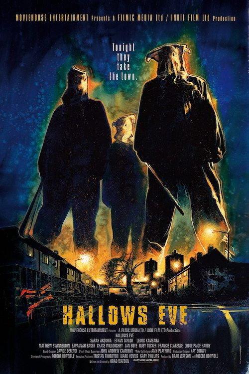 Hallows Eve 2016 official movie poster