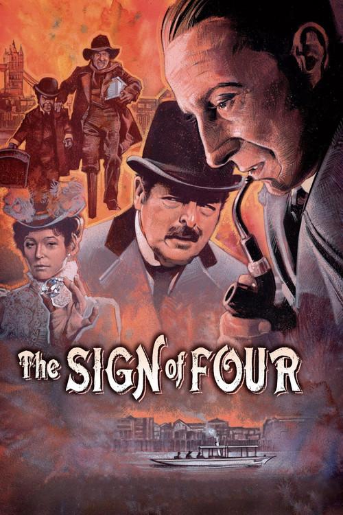 The Sign of Four 1983 official movie poster