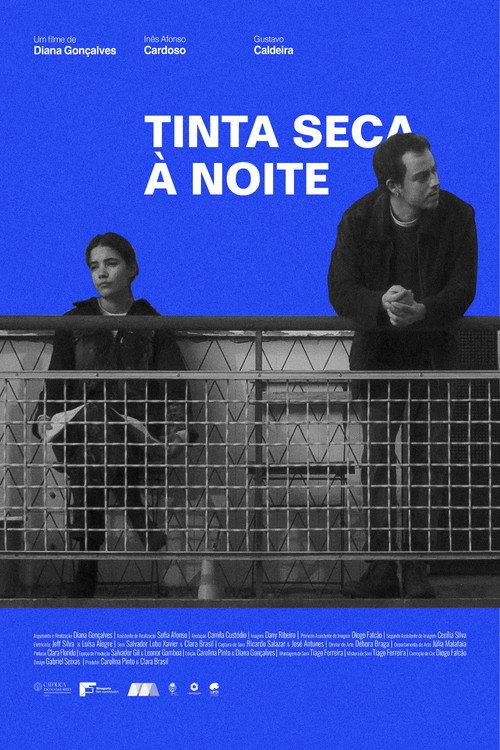 Tinta Seca à Noite  official movie poster