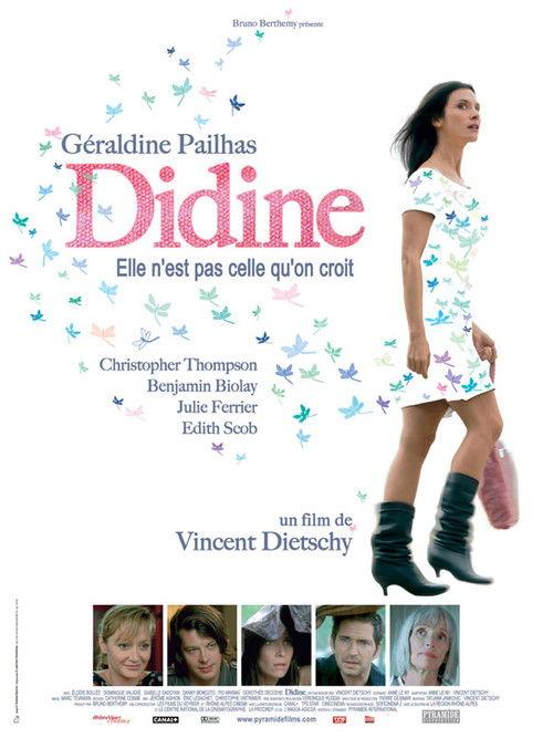 Didine 2008 official movie poster