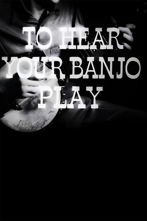 To Hear Your Banjo Play 1947 official movie poster