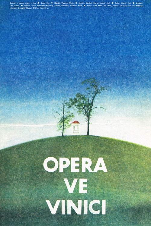 Opera ve vinici 1982 official movie poster