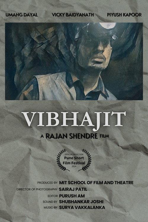Vibhajit official movie poster