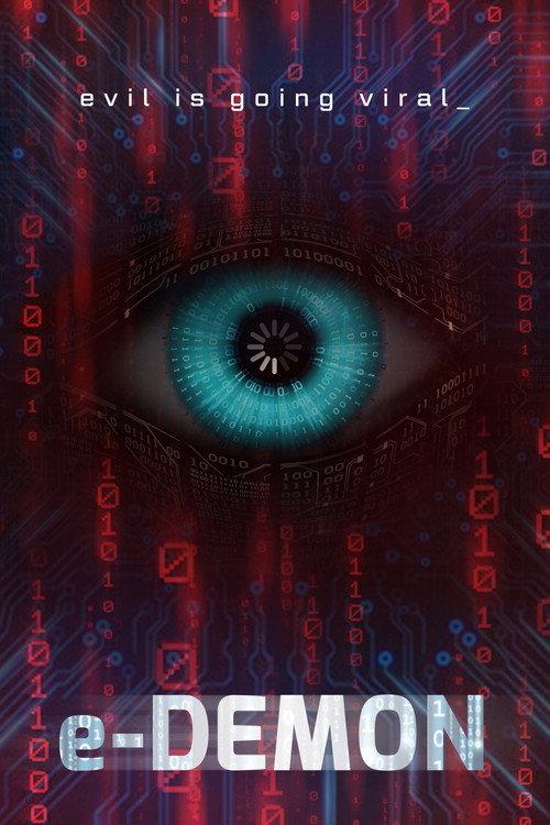 E-Demon 2018 official movie poster