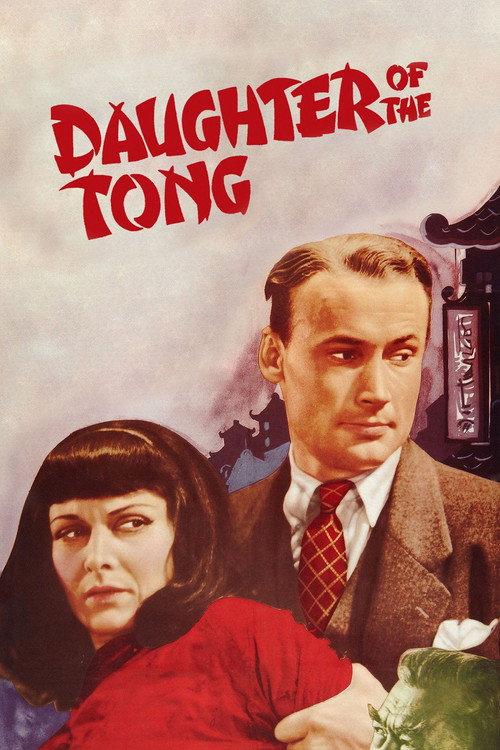 Daughter of the Tong 1939 official movie poster