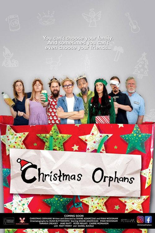 Christmas Orphans 2025 official movie poster