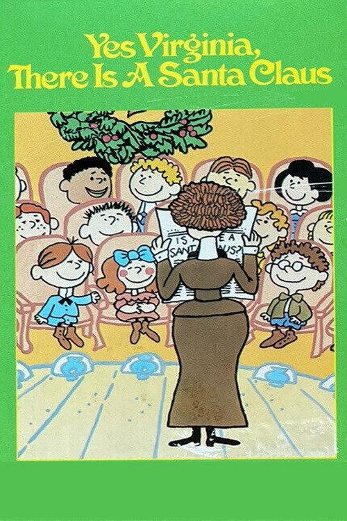 Yes, Virginia, There Is a Santa Claus 1974 official movie poster