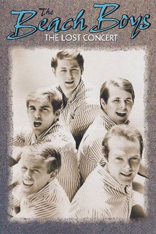 The Beach Boys: The Lost Concert 2003 official movie poster