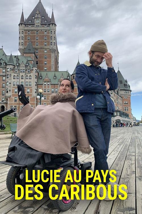 Lucie au pays des caribous 2022 official movie poster