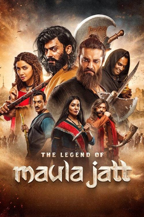 The Legend of Maula Jatt 2022 official movie poster
