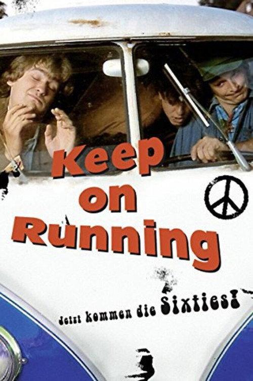 Keep on Running 1991 official movie poster