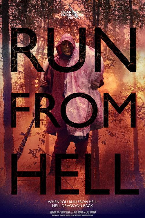Run from Hell 2023 official movie poster