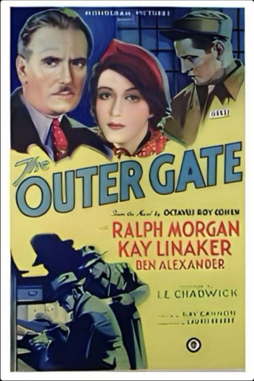 The Outer Gate 1937 official movie poster