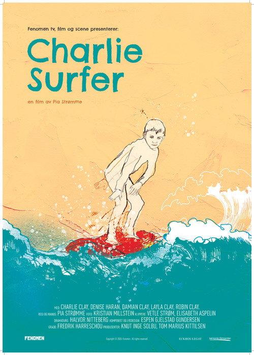 Charlie Surfer 2020 official movie poster