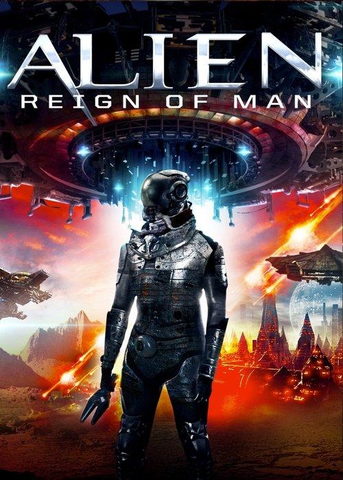 Alien: Reign of Man 2017 official movie poster