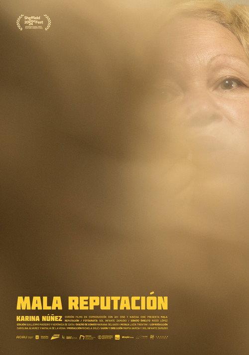 Bad Reputation 2024 official movie poster