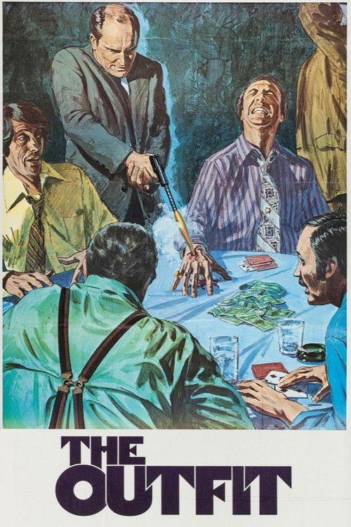 The Outfit 1973 official movie poster