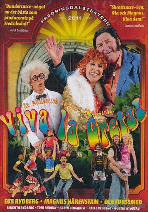 Viva la Greta 2011 official movie poster