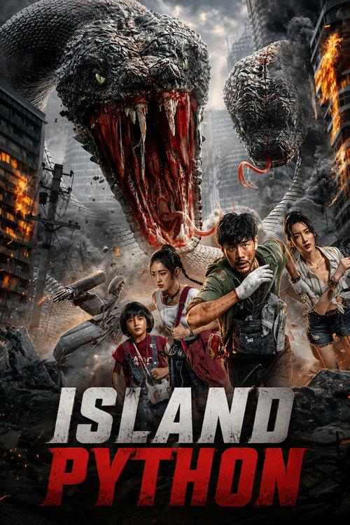 Island Python 2025 official movie poster