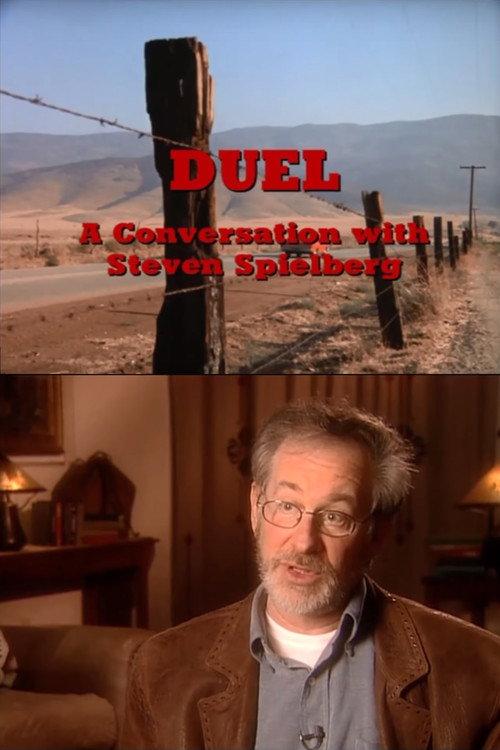 Duel: A Conversation with Director Steven Spielberg 2004 official movie poster