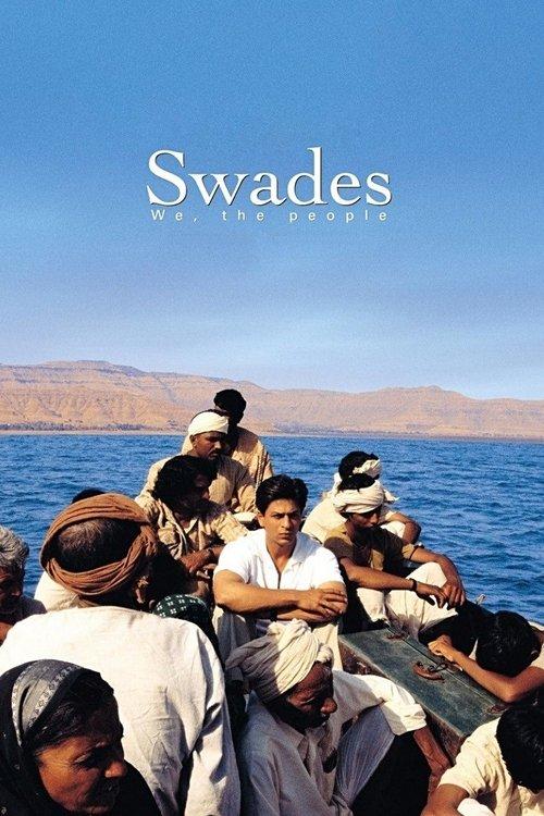 Swades 2004 official movie poster