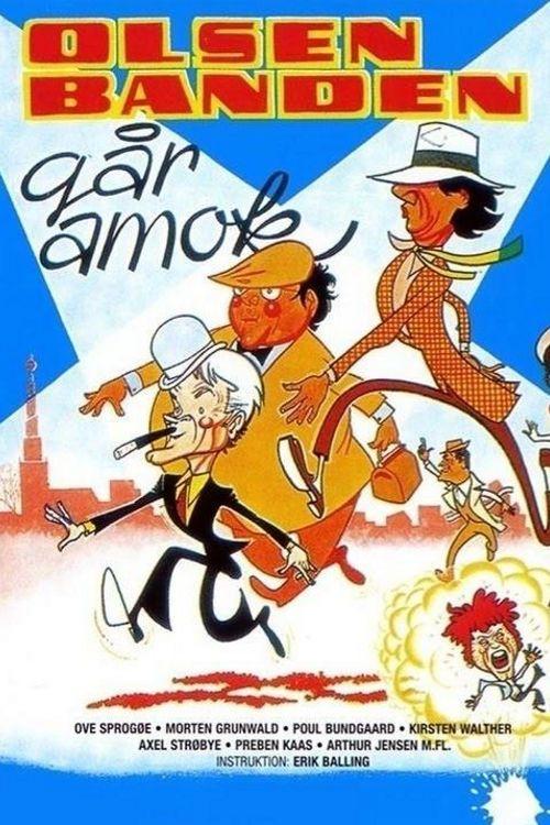 The Olsen Gang Runs Amok 1973 official movie poster