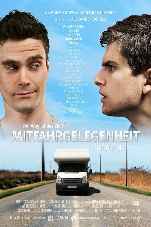 Mitfahrgelegenheit 2008 official movie poster